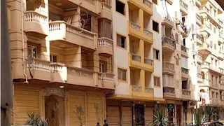 إخلاء عقارين متصدعين بالبحيرة.. ولجنة هندسية لمعاينتهما