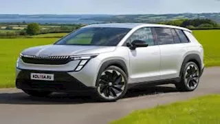 سكودا Peaq سيارة 7 راكب كهربائية جديدة في الأسواق.. تعرف عليها