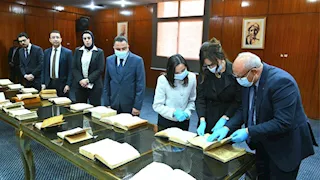 كتب ومخطوطات نادرة.. إحياء مكتبة البلدية بدمنهور 