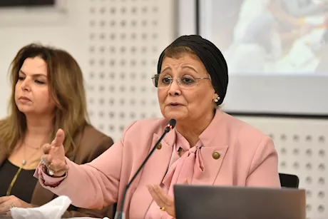 نائب وزير الصحة تناقش توسيع إتاحة وسائل تنظيم الأسرة بالقطاع الخاص