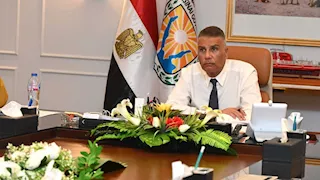 محافظ جنوب سيناء يتابع مشروع الزراعة الكهروضوئية ومحطات التحلية 