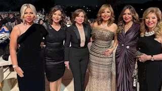 "فرحة من القلب".. ليلى علوي تنشر صورًا من حفل خطوبة نور عمرو أديب 