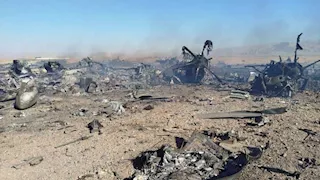 مشاهد من "مهمة الإنقاذ الثانية".. إجلاء الطيار الأمريكي وتفجير طائرات الهليكوبتر في قلب إيران