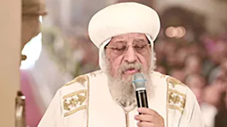 البابا تواضروس من الإسكندرية: ترشيد الاستهلاك مهمة جماعية في ظل الأزمات الراهنة- (صور)