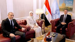 لمياء سمير رئيسًا للفضائية المصرية ورضا مصطفى نائبًا