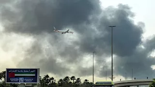 ضربة لـ 30% من إنتاج الإمارات.. شظايا "هجمات إيرانية" تُشعل مجمع بروج