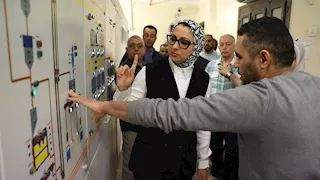 بوادر القمح.. الوادي الجديد ترفع جاهزية الصوامع مبكرًا