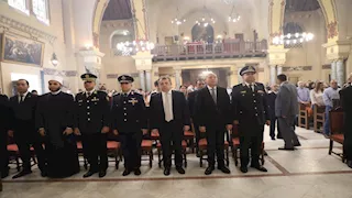 محافظ القاهرة يشهد احتفال الأرمن الأرثوذكس ويؤكد: مصر نسيج ووطن واحد