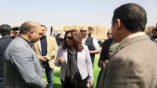 وزيرة التنمية المحلية تبدأ غلق وتطوير مقلب العبور الجديدة وفق معايير بيئية حديثة