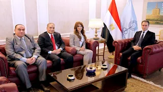 أمل رشدي وإيهاب أبو الخير وأيمن عطية نواباً لرئيس قناة النيل للأخبار