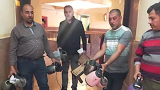 "الكهرباء" تضبط وتصادر سخانات وغلايات بإدارات شمال القاهرة (صور)