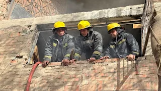 بعد انتداب المعمل الجنائي.. ماذا حدث في حريق ورشة سيارات الشرابية؟