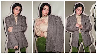 أحدث جلسة تصوير جديدة لـ هيفاء وهبي تخطف بها الأنظار