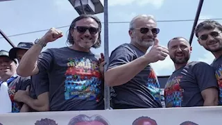 "حشد شعبي".. منتخب الكونغو يحتفل بالتأهل للمونديال وسط جماهيره