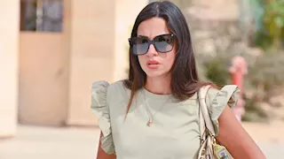 بلوك مميز- هكذا اختارت إلهام وجدي إطلالتها