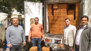 تموين الفيوم يحبط توزيع 7 آلاف عبوة آيس كريم منتهية الصلاحية (صور)