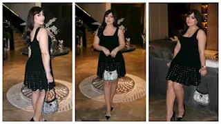 بوسي تتألق بإطلالة أنيقة وجريئة تخطف بها الأنظار على إنستجرام