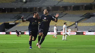 ملخص مباراة نادي الزمالك والمصري البورسعيدي بالدوري