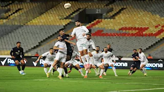 كيف تفاعل رواد مواقع التواصل الاجتماعي مع فوز الزمالك على المصري؟ (كوميك)