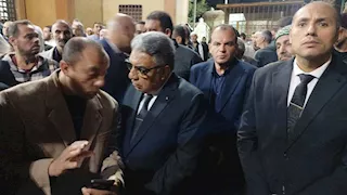 شهيد الحرب بالإمارات.. محافظ الدقهلية يشارك في تشييع جثمان مهندس البترول (صور)