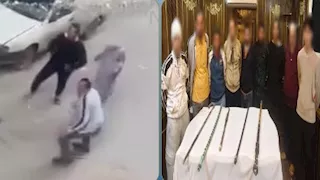 مشاجرة بالشوم في الهرم والشرطة تضبط 9 متهمين