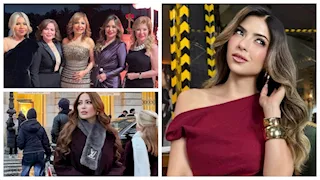 نسرين طافش تخطف الأنظار وميرنا جميل أنيقة.. 10 لقطات لنجوم الفن خلال 24 ساعة