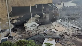 قتيلان ومفقودان تحت الأنقاض في حيفا  بعد هجوم إيراني