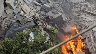 رئيس بلدية حيفا: ما جرى كان حدثا صعبا علينا بعد سقوط الصاروخ الإيراني