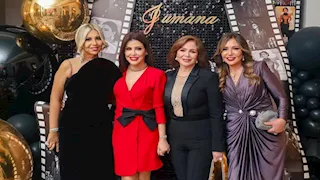 بحضور النجمات.. جومانا مراد تحتفل بعيد ميلادها في أجواء مبهجة