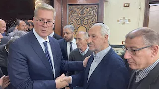 بمشاركة وزير البترول.. الدقهلية تودع المهندس حسام صادق في جنازة مهيبة (صور)