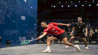 نتائج مباريات الدور الثاني ببطولة الجونة للإسكواش