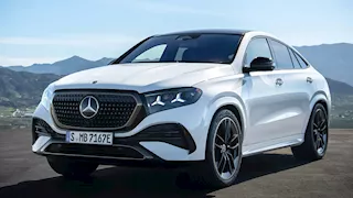 مرسيدس تطلق نجمتها الجديدة GLE Coupe الفاخرة في الأسواق