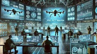 "يغير موازين الحرب".. ما هو مشروع "مايفن"، عين أمريكا في حرب إيران؟