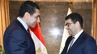 جوهر نبيل يستقبل وزير الرياضة المغربي.. ما القصة؟