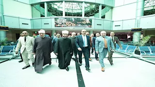 بالصور- محافظ أسيوط يستقبل وزير الأوقاف للمشاركة في المؤتمر الدولي الثاني لجامعة الأزهر