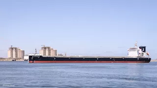 وصول شحنة قمح روسي ضخمة إلى ميناء دمياط - تفاصيل