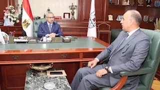 محمود زكريا الفولي وكيلاً لوزارة التربية والتعليم في بني سويف