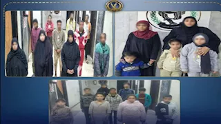 الداخلية تضبط 12 متهماً استغلوا الأطفال للتسول وبيع السلع بالقاهرة