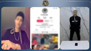 من أجل المشاهدات.. سقوط صانع محتوى روج للبلطجة بالبحيرة