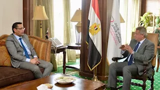 رئيس الأعلى للإعلام يستقبل نقيب الصحفيين لمناقشة دعم الصحفيين وتعزيز المهنية