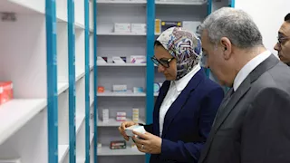 لإنهاء أزمة النواقص.. افتتاح أول فرع لصيدلية الإسعاف بالوادي الجديد