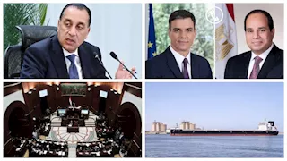 حدث في 8 ساعات| التصديق على تعديلات ضريبة العقارات.. وشحنة قمح روسي ضخمة تصل دمياط