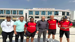 4 صور توثق جولة مارك فيش داخل نادي الزمالك