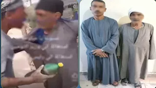   فيديو متداول يكشف الواقعة.. ضبط المتهمين بالتعدي علي مسن بسبب بيع البنزين بقنا