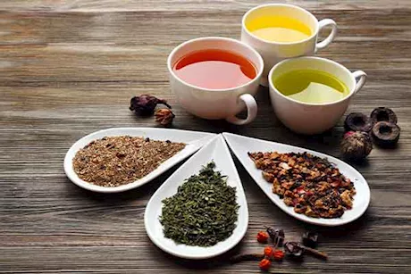 علاج ارتفاع حمض اليوريك في المنزل- 3 أنواع من الشاي فعالة