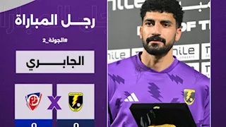 علي الجابري يحصد جائزة رجل مباراة الكهرباء وبتروجيت بالدوري