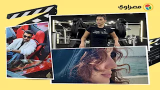  جيهان الشماشرجي أنيقة ومحمد سامي داخل سيارة فارهة.. 10 لقطات لنجوم الفن في 24 ساعة   