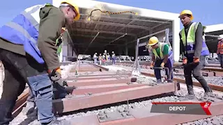 مشروعات النقل في مصر.. تقدم متسارع في تنفيذ الخط الرابع لمترو الأنفاق (صور)
