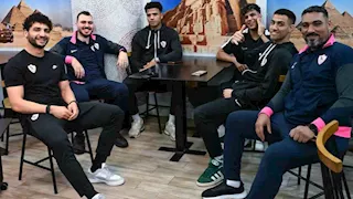 وفد السفارة المصرية في الجزائر يستقبل بعثة الزمالك.. التفاصيل