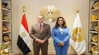 منال عوض تبحث مع سفير التشيك مشروعات مشتركة ضمن مبادرة "EU-Horizon"